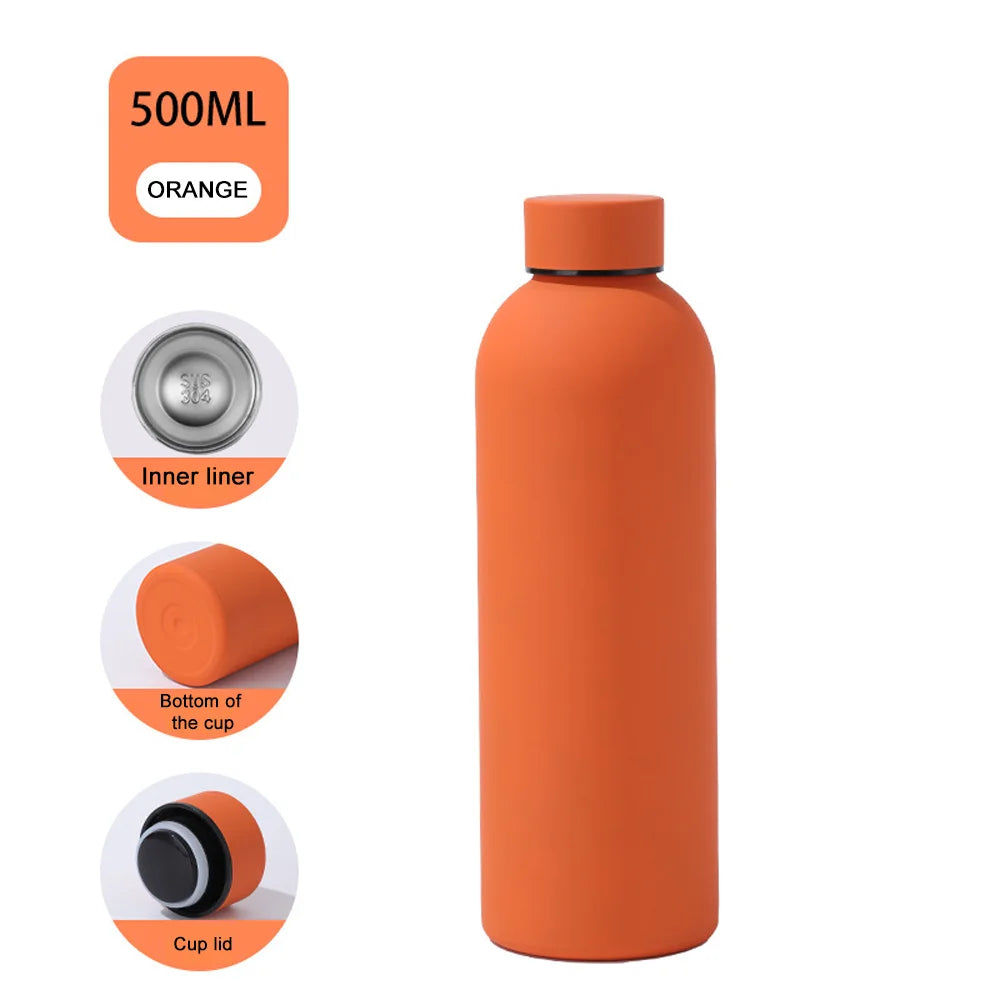 ThermaBottle - Insulated Steel Tumbler