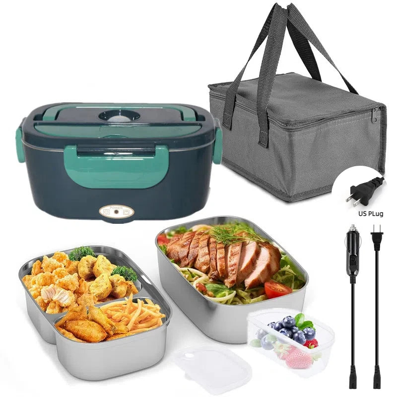 HEATIGO - Portable Electric Lunchbox & Food Warmer