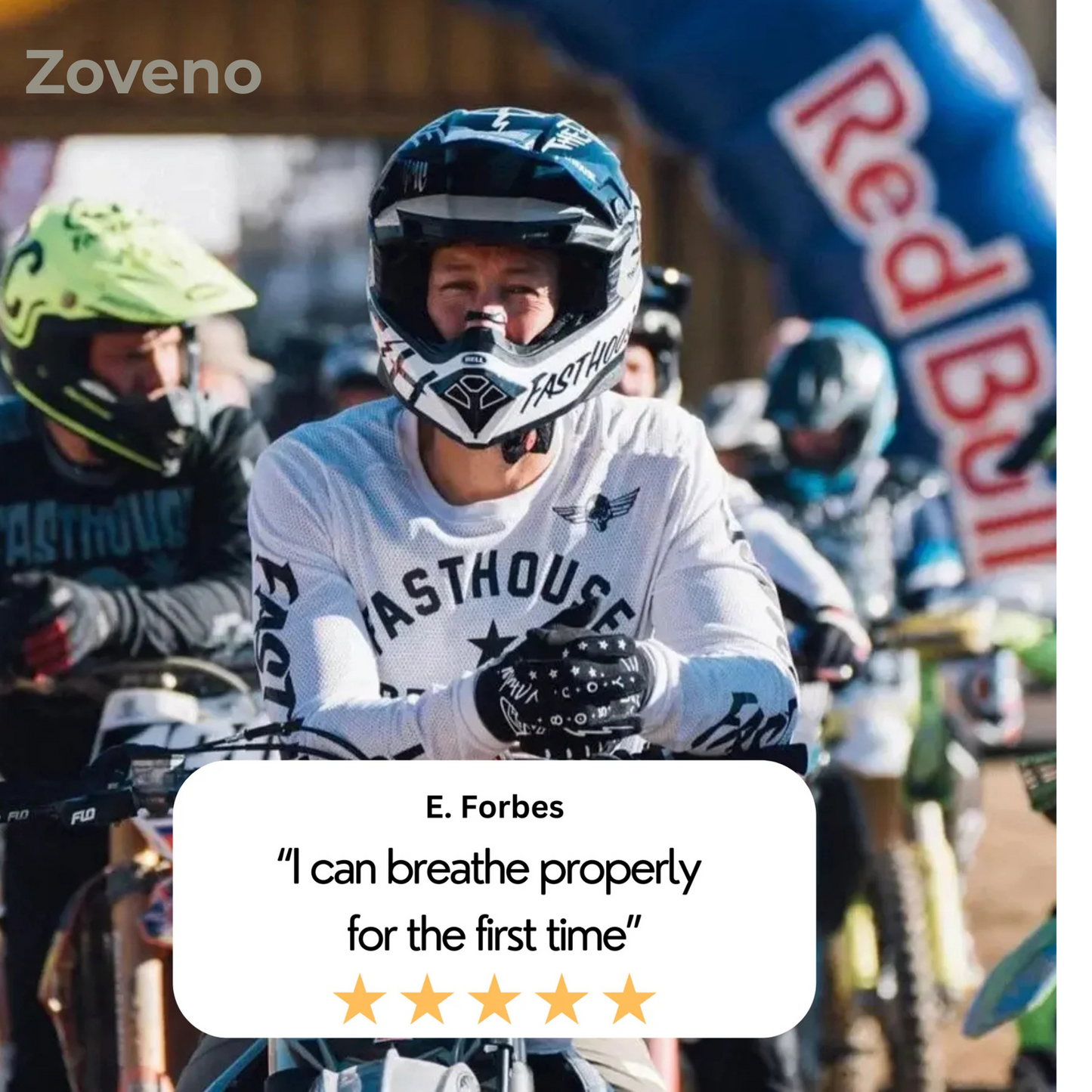 Zoveno™ Magnetic Nose Strips
