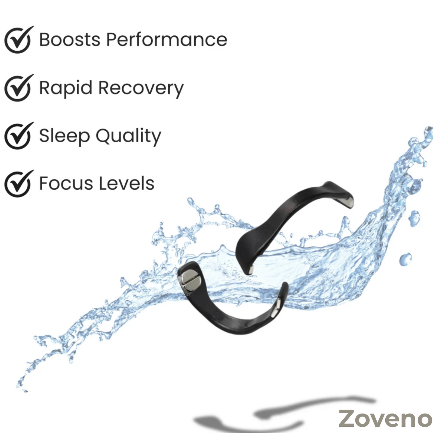 Zoveno™ Magnetic Nose Strips