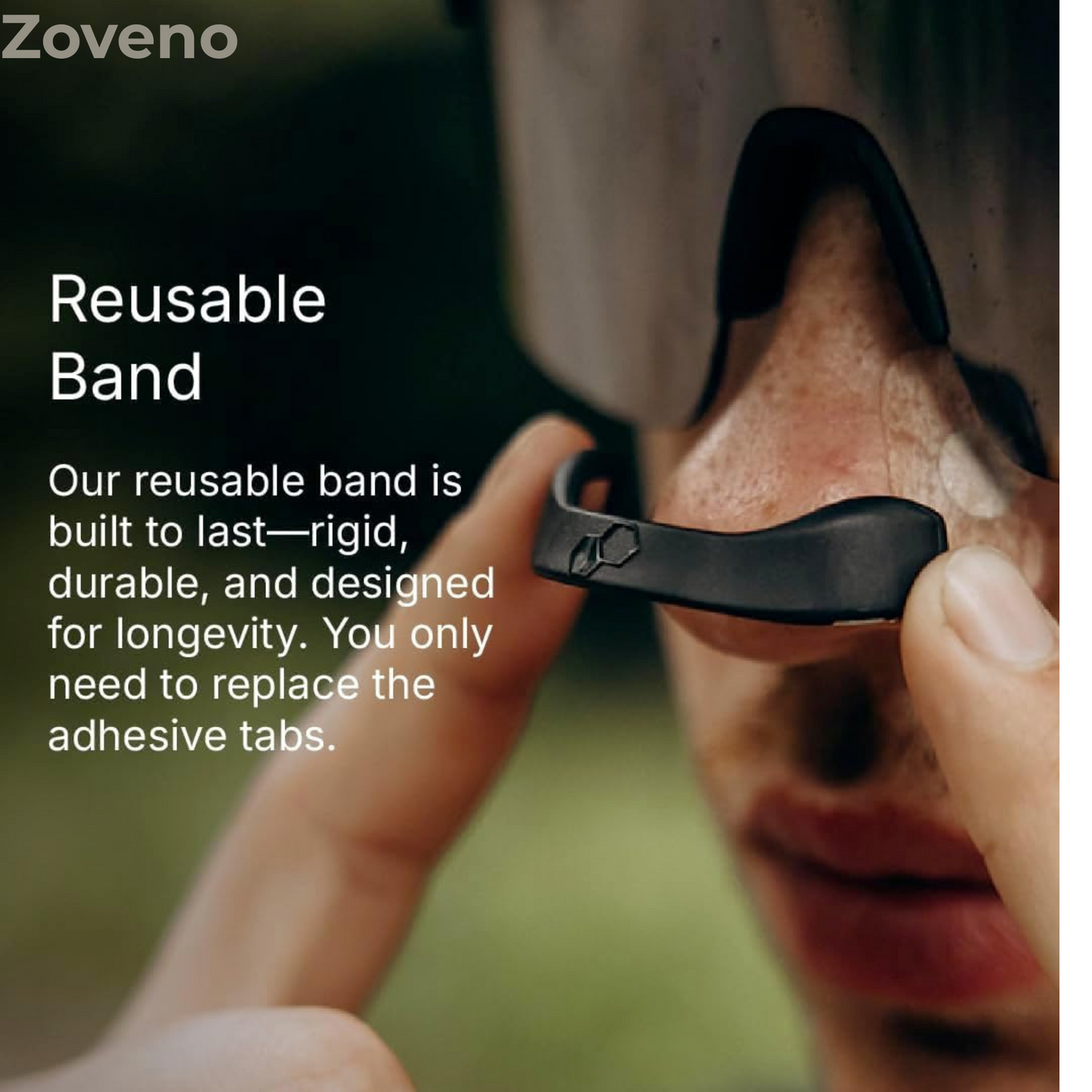 Zoveno™ Magnetic Nose Strips